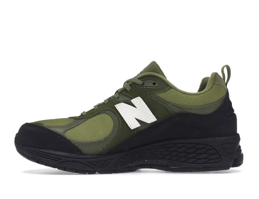 New Balance 2002R The Basement Moss Green