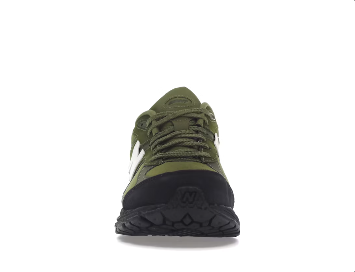 New Balance 2002R The Basement Moss Green