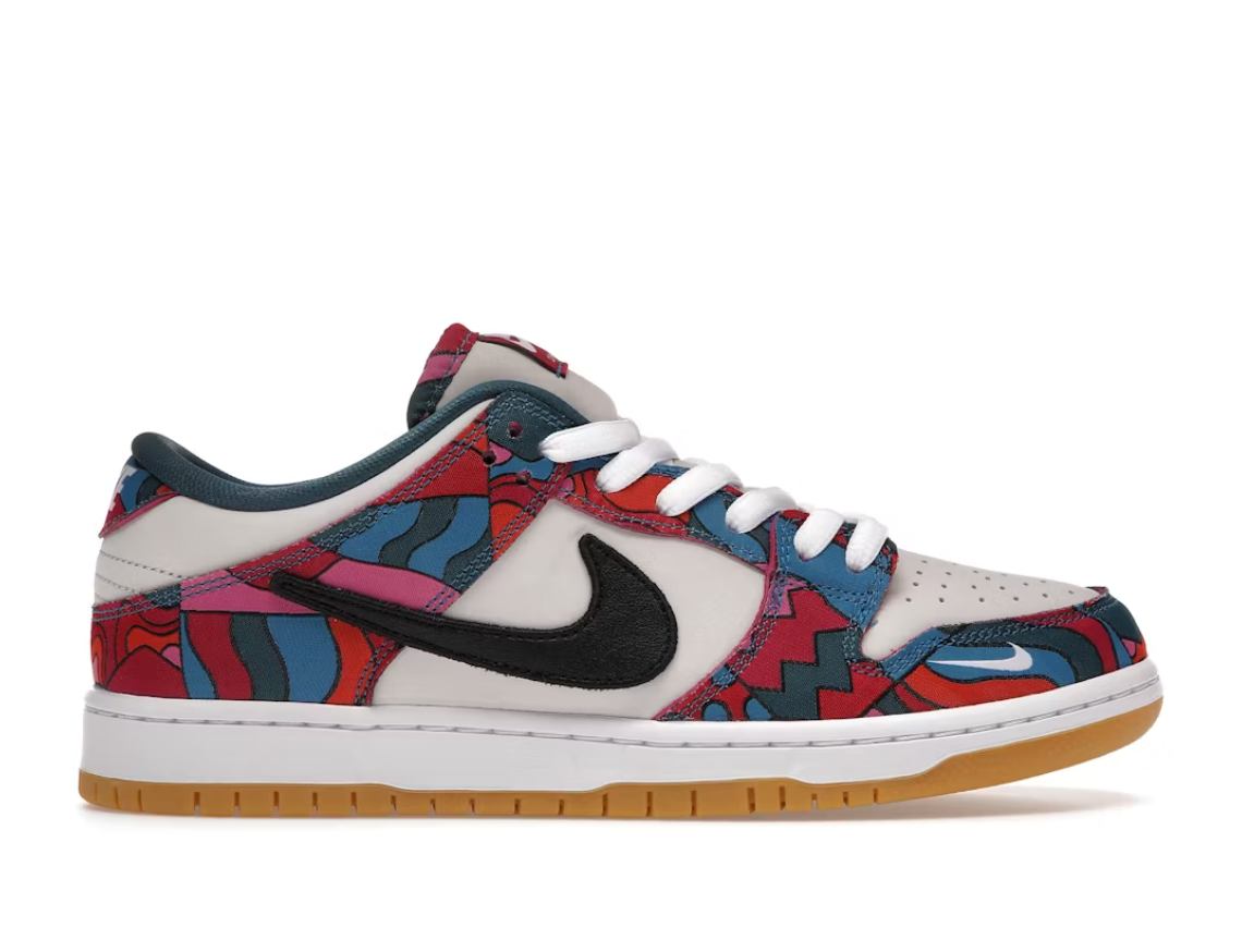 Nike SB Dunk Low Pro Parra Abstract Art (2021)