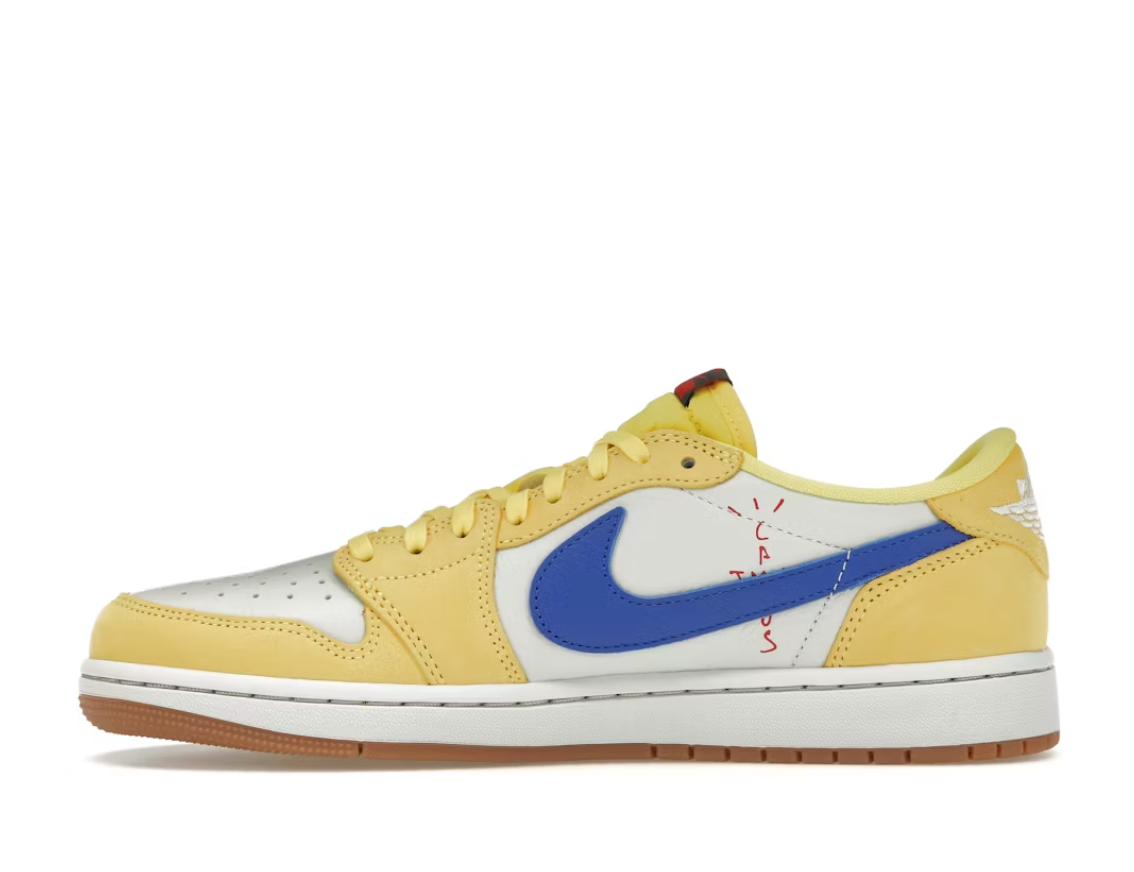 Jordan 1 Retro Low OG SP Travis Scott Canary