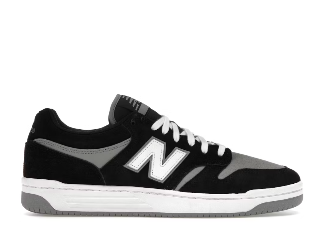 New Balance 480 Black Grey