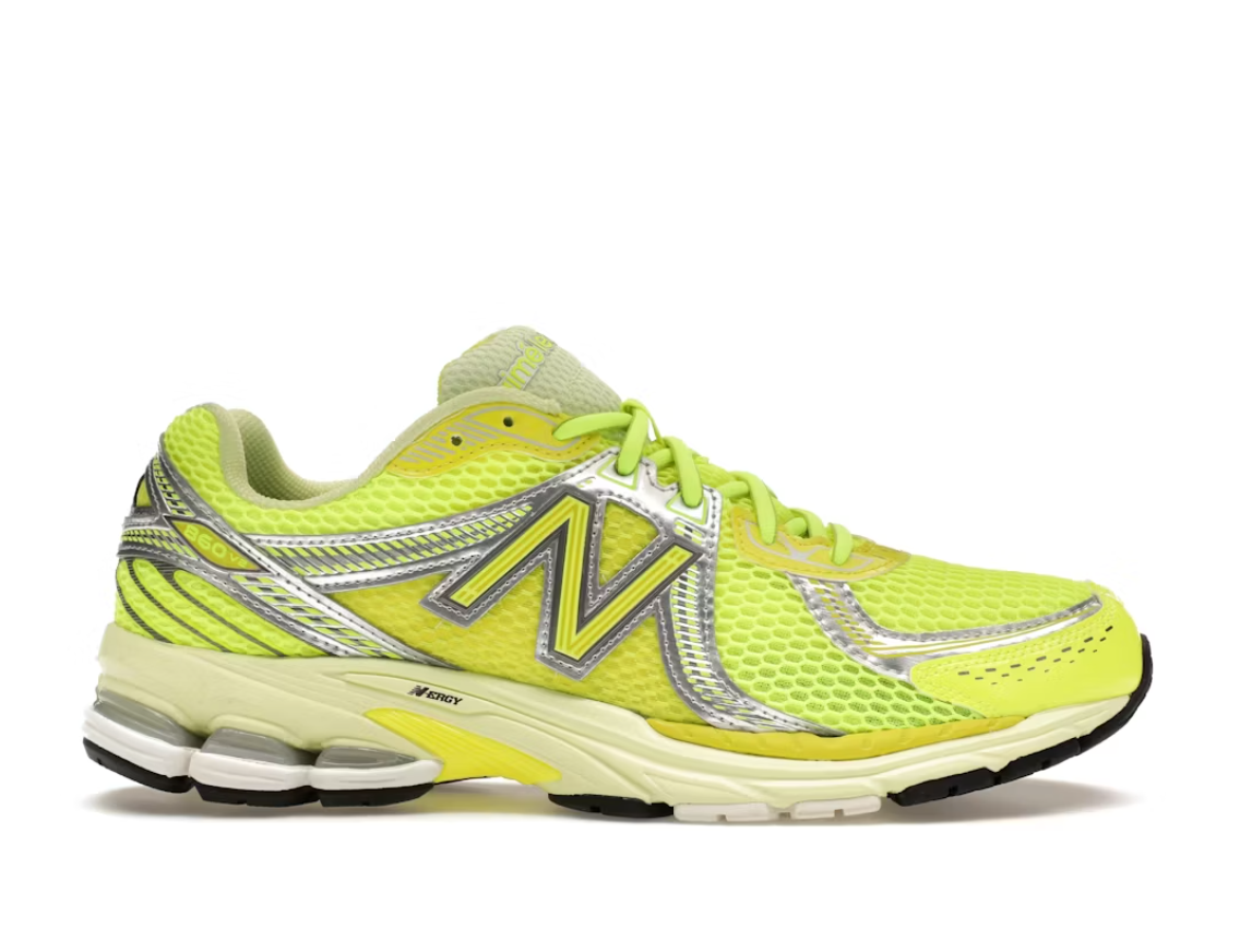 New Balance 860v2 Aime Leon Dore Yellow