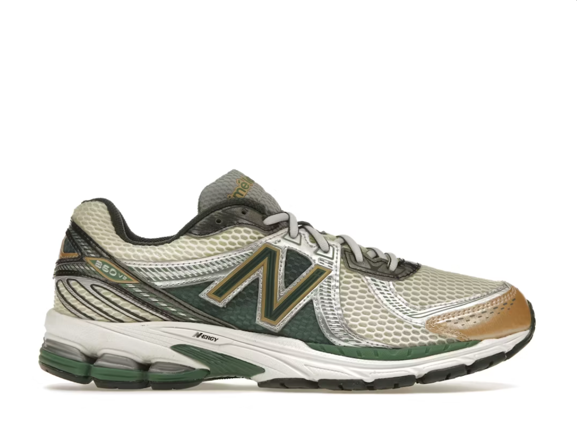 New Balance 860v2 Aime Leon Dore Green