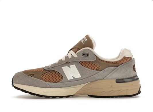 New Balance 993 Teddy Santis MiUSA Sadow Grey Driftwood