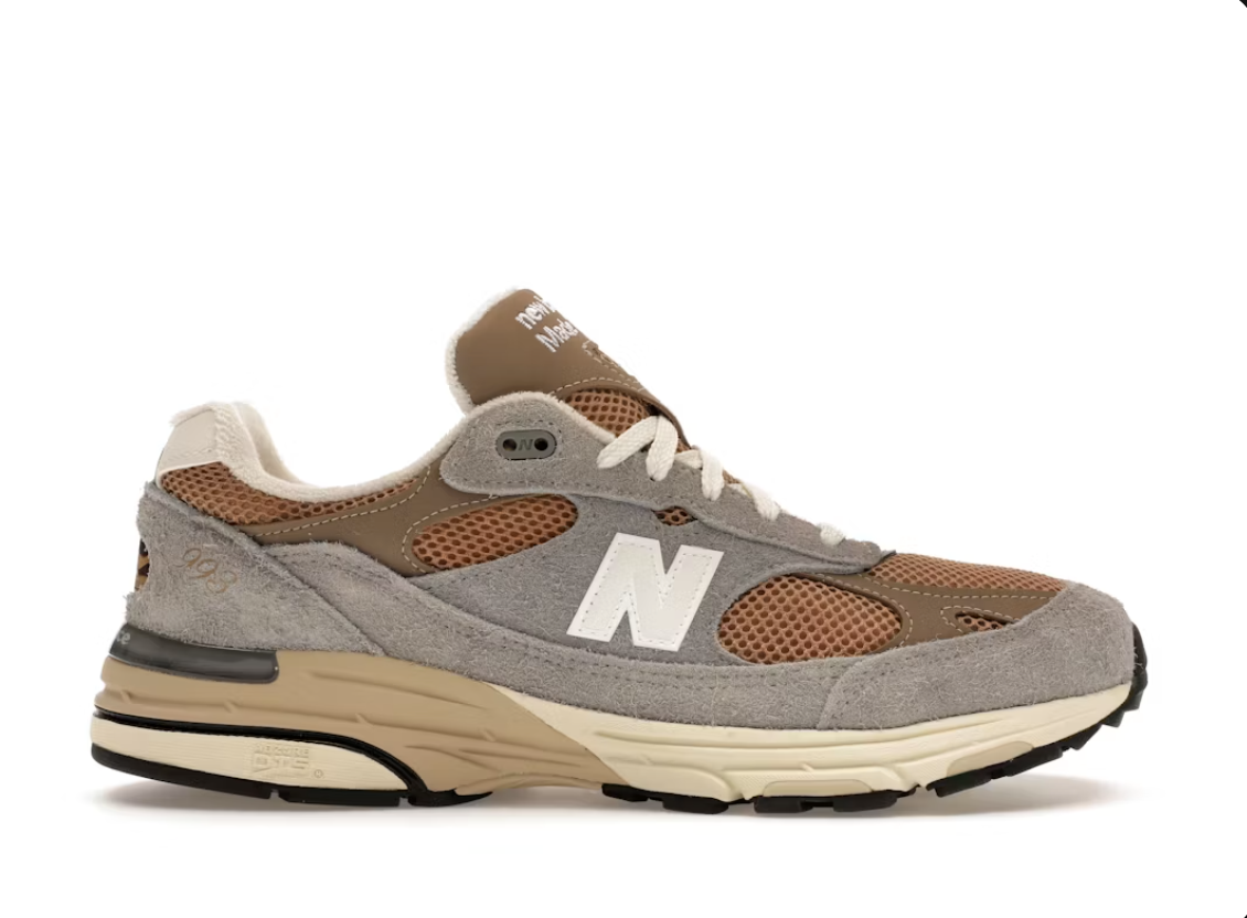 New Balance 993 Teddy Santis MiUSA Sadow Grey Driftwood