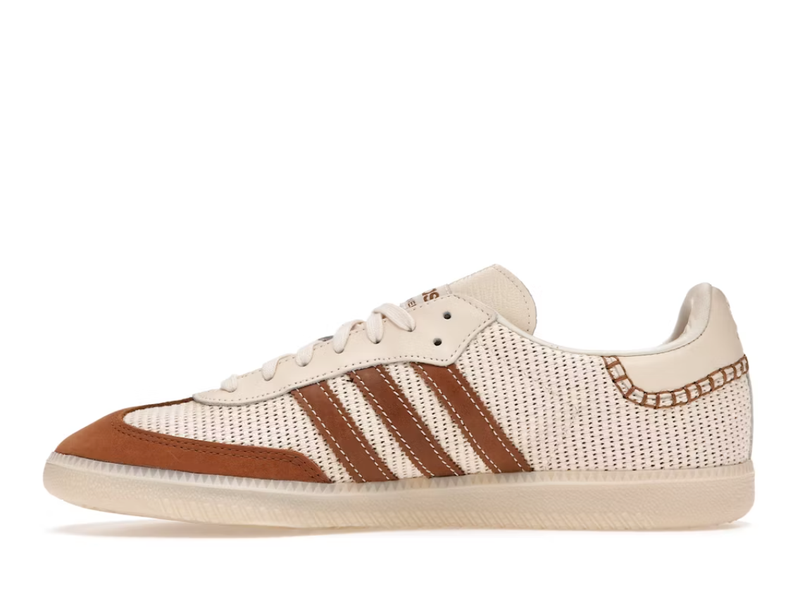 Adidas Samba Wales Bonner Cream White