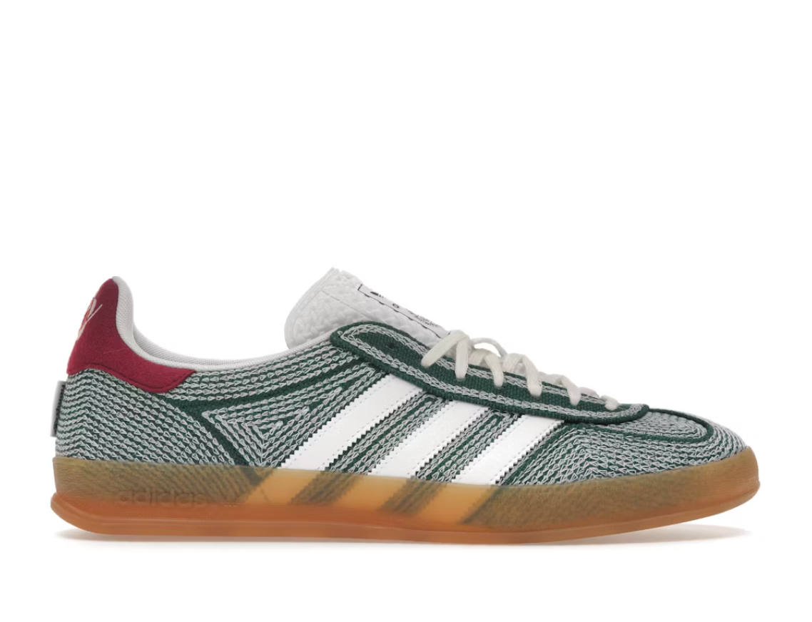 Adidas Gazelle Indoor Sean Wotherspoon Hemp Green