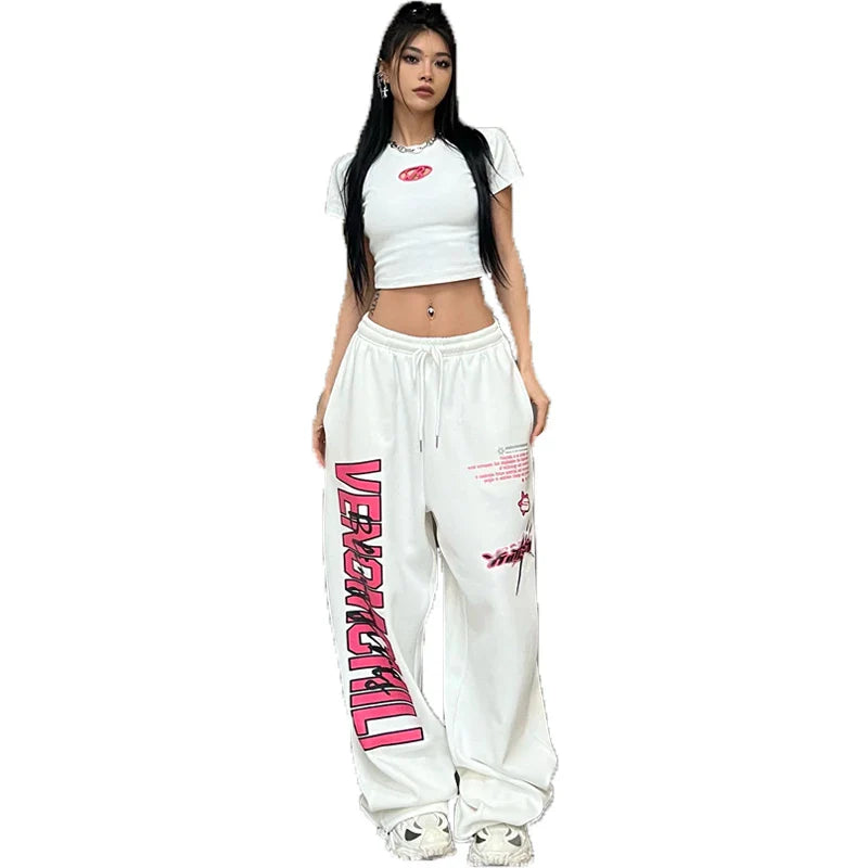 Printed Sweatpants