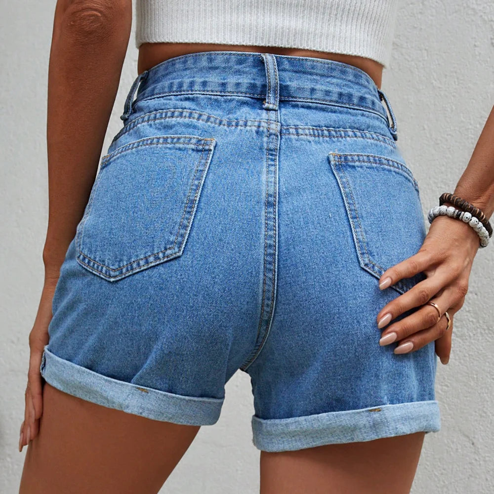 Denim Shorts Women