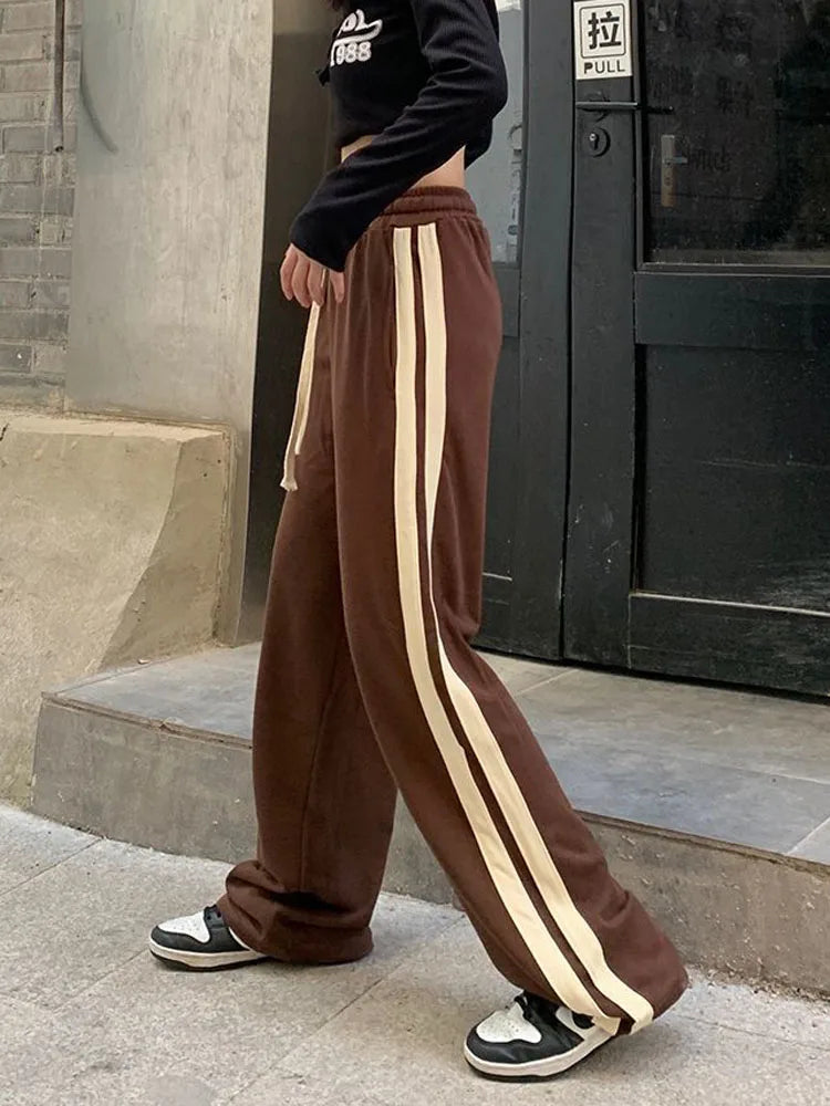 Oversize Straight Pants