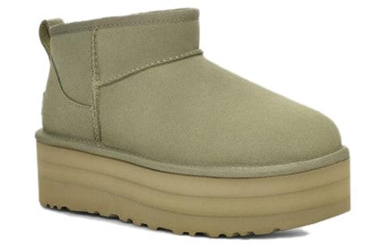 UGG Classic Ultra Mini Platform Shaded Clover