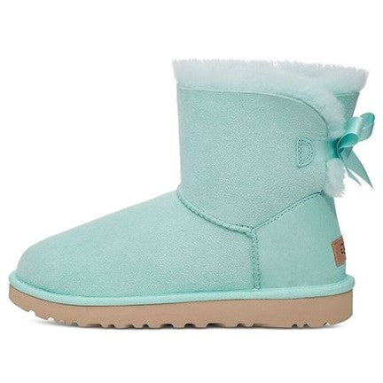 UGG Mini Bailey Bow II Boot Sky Blue