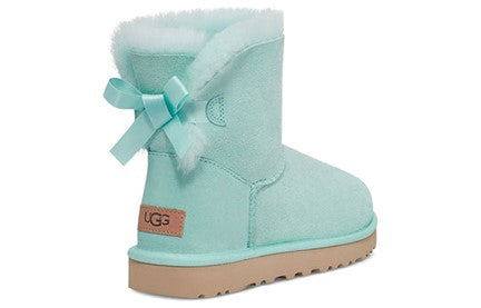 UGG Mini Bailey Bow II Boot Sky Blue