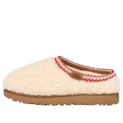 UGG Tasman Maxi Curly Slipper Natural