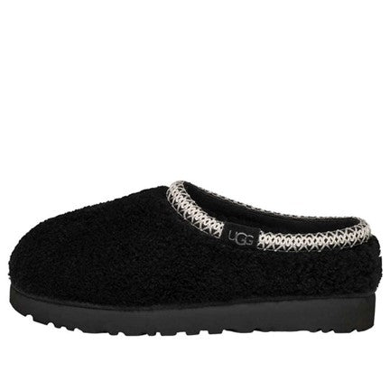 UGG Tasman Maxi Curly Slipper Black