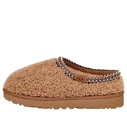 UGG Tasman Maxi Curly Slipper Chestnut