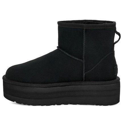 UGG Classic Mini Platform Black – Women's