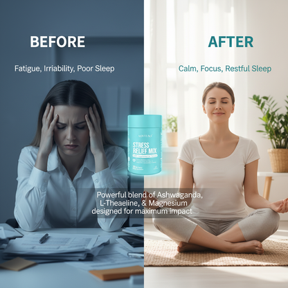 Ashwagandha Stress Relief for Women