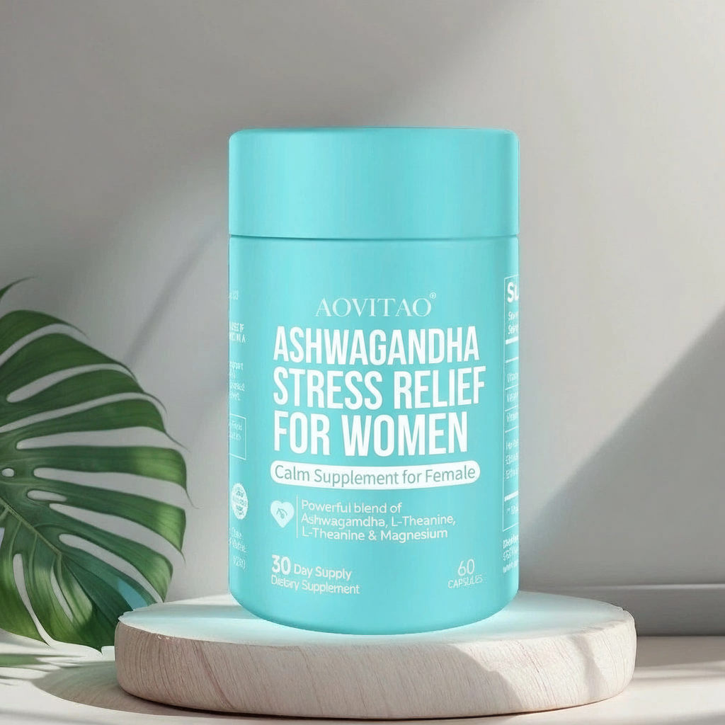 Ashwagandha Stress Relief for Women