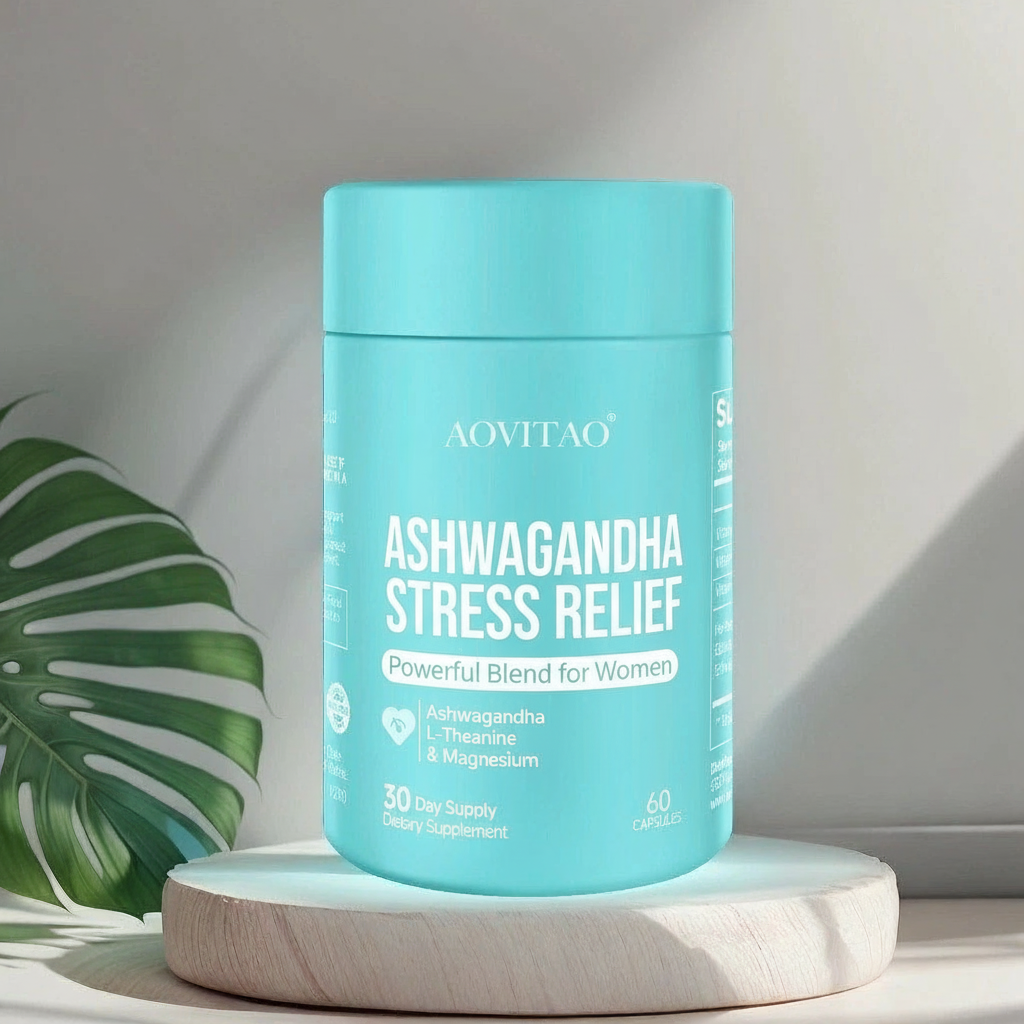 Ashwagandha Stress Relief for Women