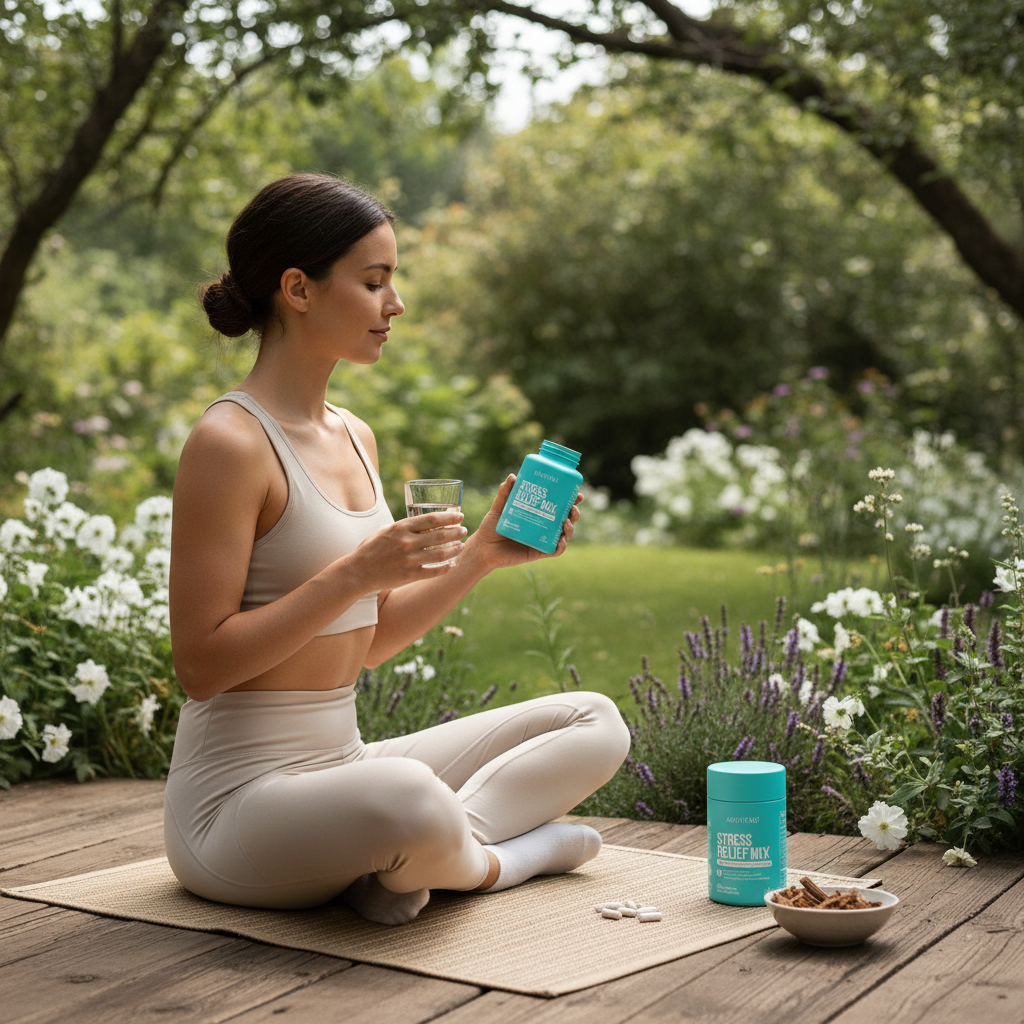 Ashwagandha Stress Relief for Women