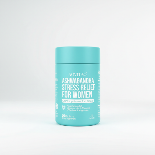 P1-Ashwagandha Stress Relief
