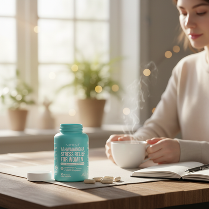 P1-Ashwagandha Stress Relief