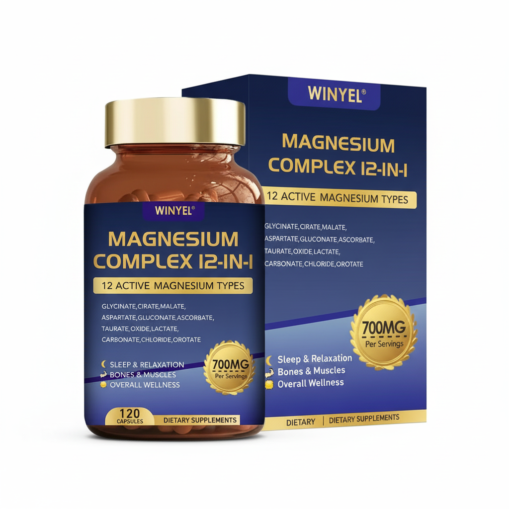 Magnesium Complex 700mg 12-in-1