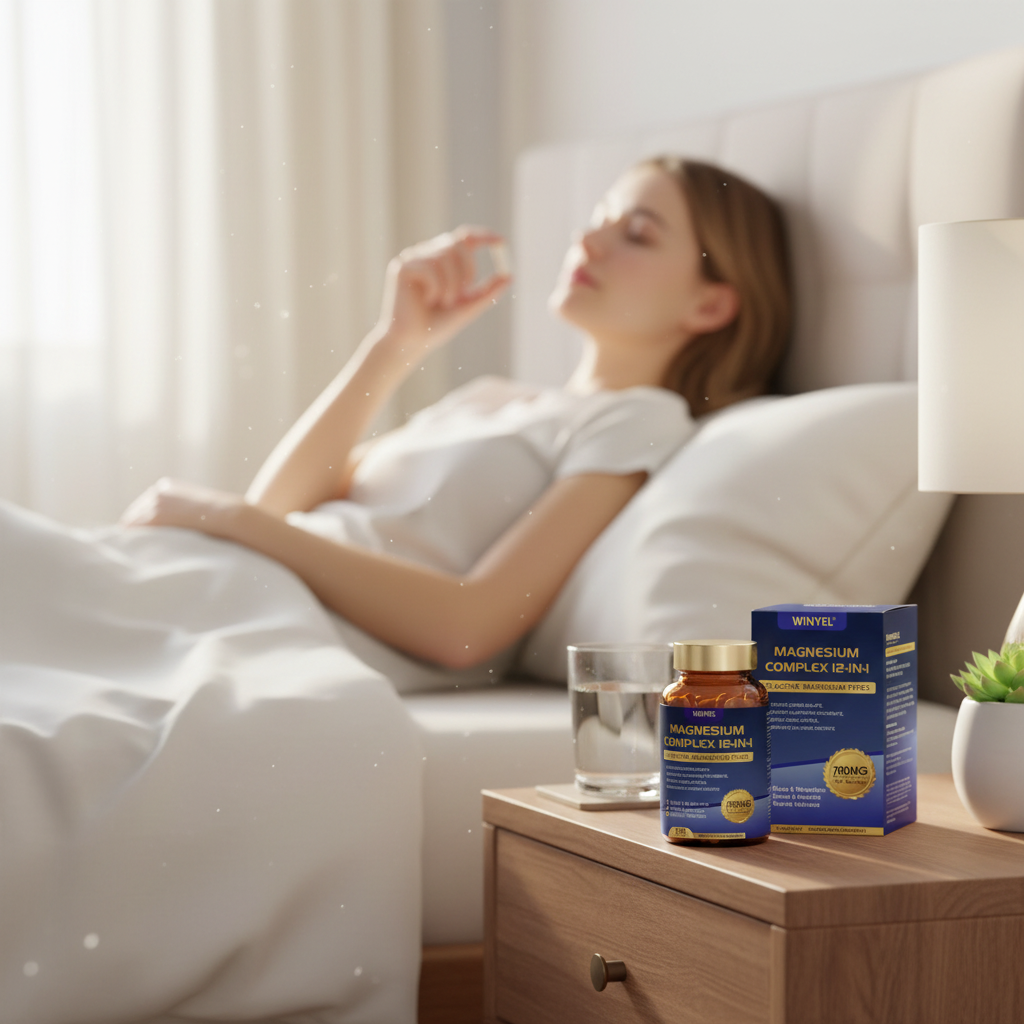 Magnesium Complex 700mg 12-in-1