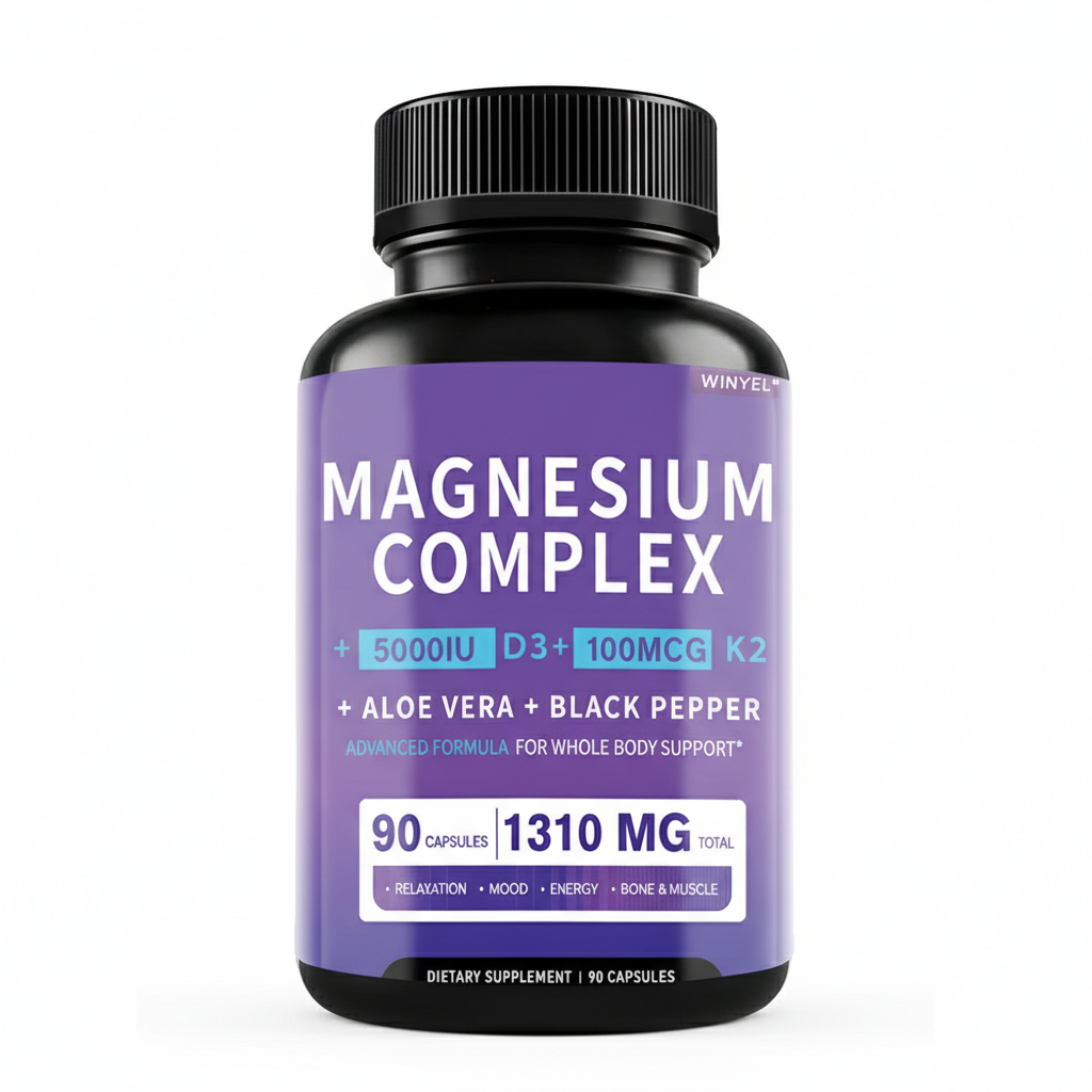 Magnesium Glycinate Complex 1160mg.