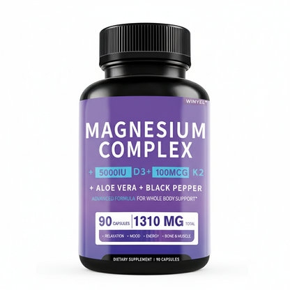 Magnesium Glycinate Complex 1160mg.