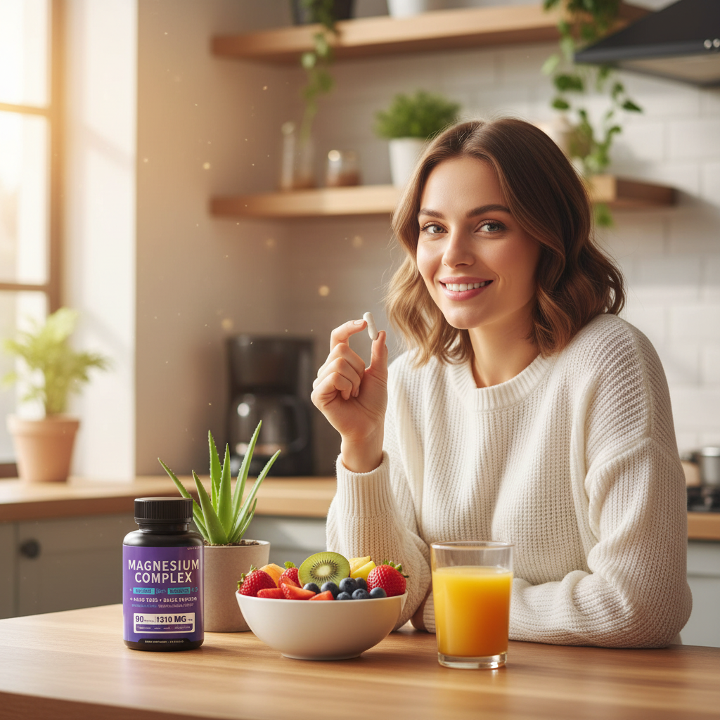 Magnesium Glycinate Complex 1160mg.