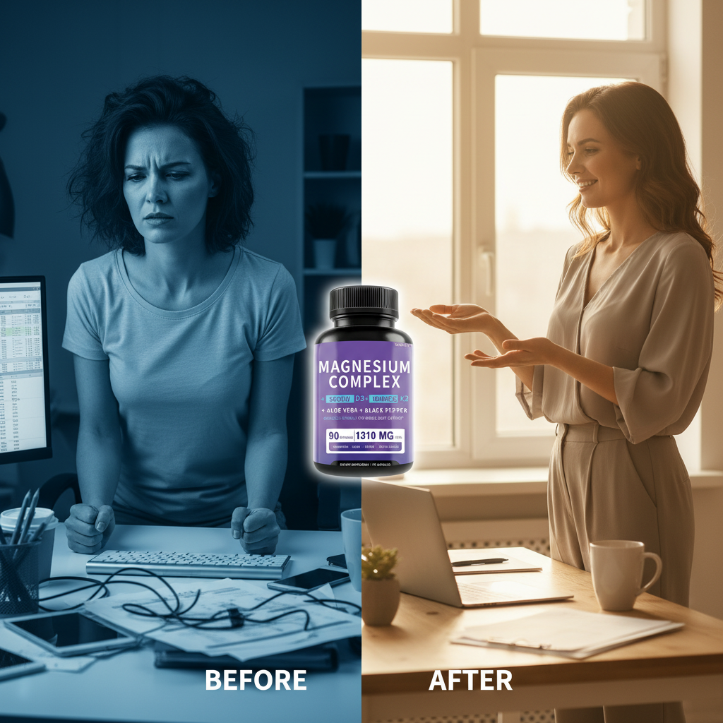 Magnesium Glycinate Complex 1160mg.