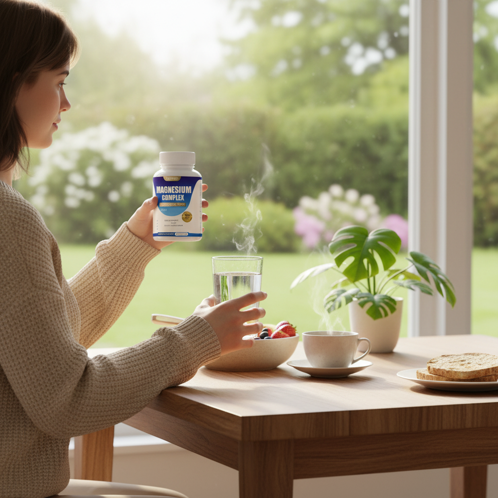 Magnesium Complex Wellness Capsules.