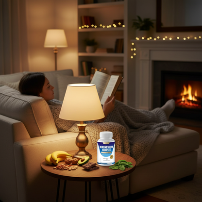 Magnesium Complex Wellness Capsules.