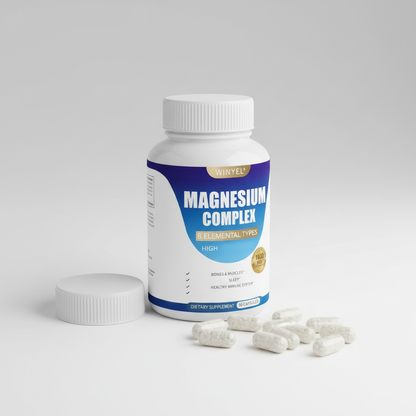 Magnesium Complex Wellness Capsules.