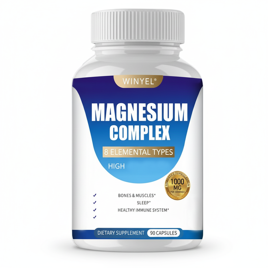 Magnesium Complex Wellness Capsules.