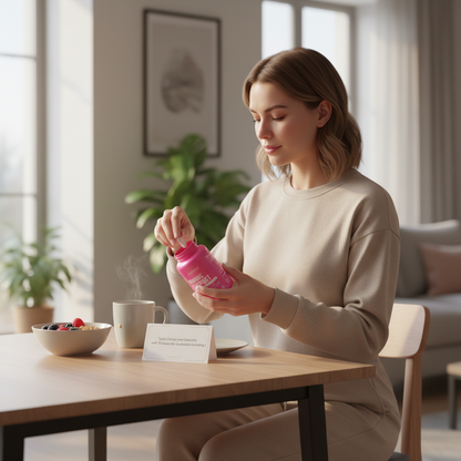 Immune Defense Mushroom Supplement For Women.