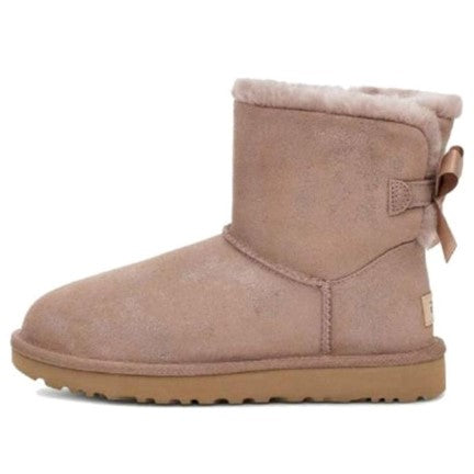 UGG Mini Bailey Bow II Boot Beige