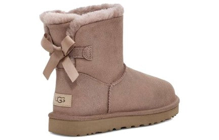 UGG Mini Bailey Bow II Boot Beige