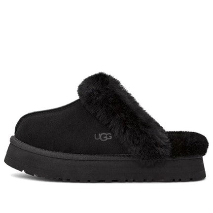 UGG Disquette Slipper Black – Women's