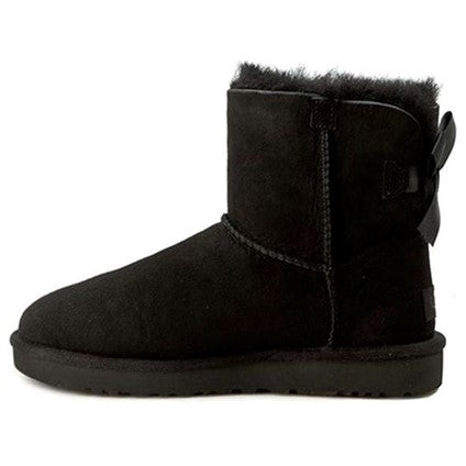 UGG Mini Bailey Bow II Boot Black – Women's