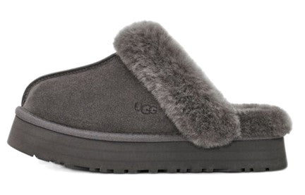 UGG Disquette Slippers Charcoal