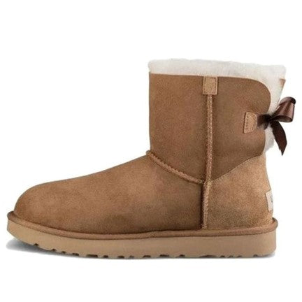 UGG Mini Bailey Bow II Boot Chestnut