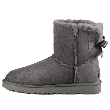 UGG Mini Bailey Bow II Boot Grey