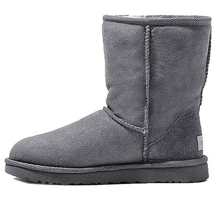 UGG Classic Short II Boot Grey