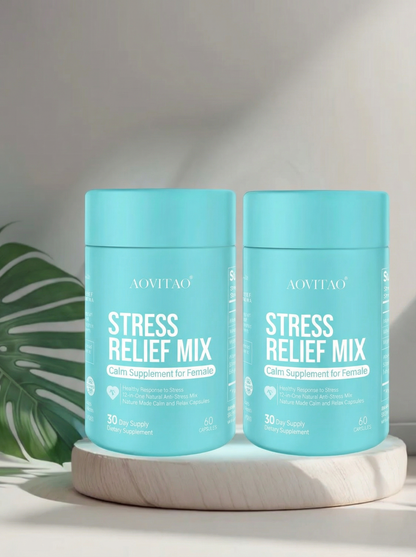 Ashwagandha Stress Relief For Women.