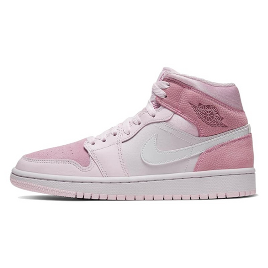 AIR JORDAN 1 MID DIGITAL PINK