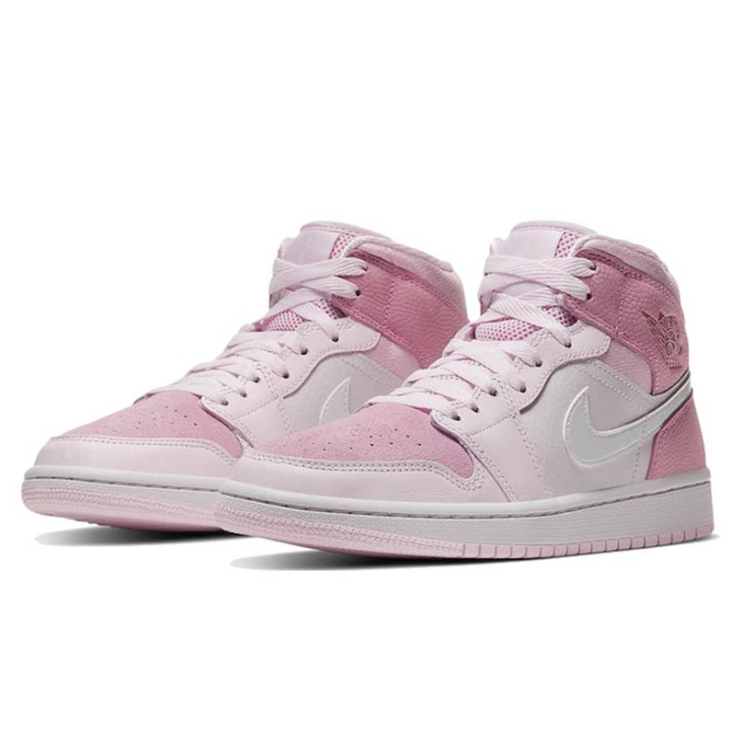 AIR JORDAN 1 MID DIGITAL PINK