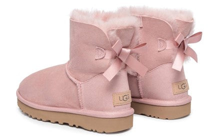 UGG Mini Bailey Bow II Boot Pink